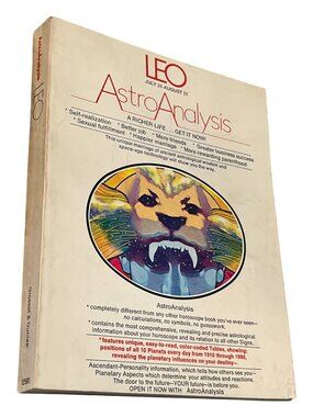 BOOK Astro Analysis LEO July 21-August 21 Horoscope Astrology Personality